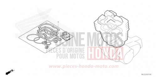 TROUSSE DE JOINT A CRF1100D4N de 2022